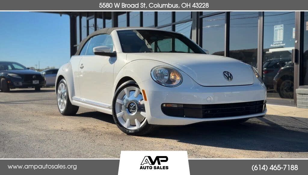 2013 VOLKSWAGEN Beetle