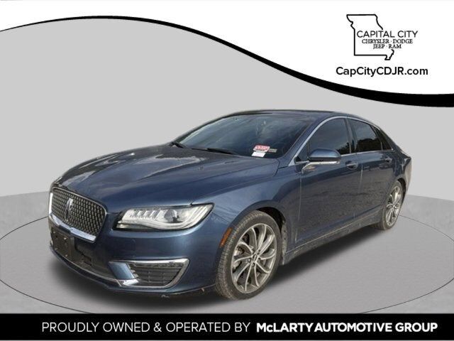 2019 LINCOLN MKZ