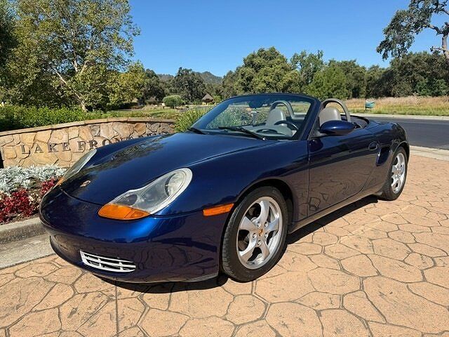 2002 PORSCHE Boxster