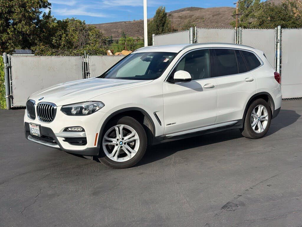 2018 BMW X3