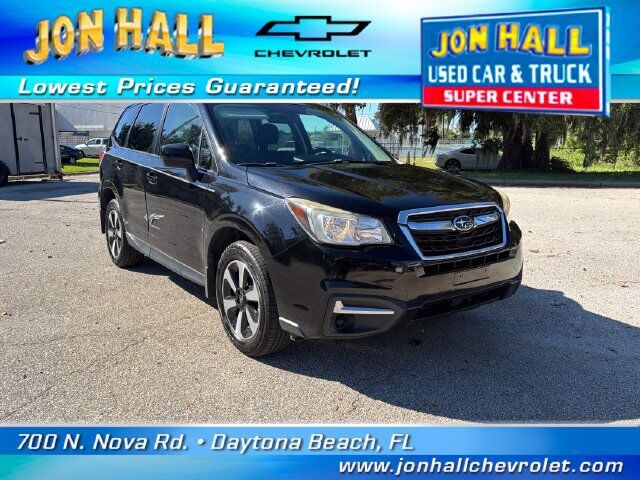 2018 SUBARU Forester