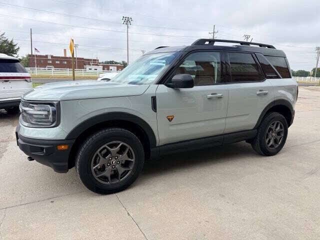 2022 FORD Bronco