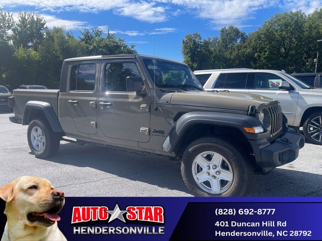 2020 JEEP Gladiator