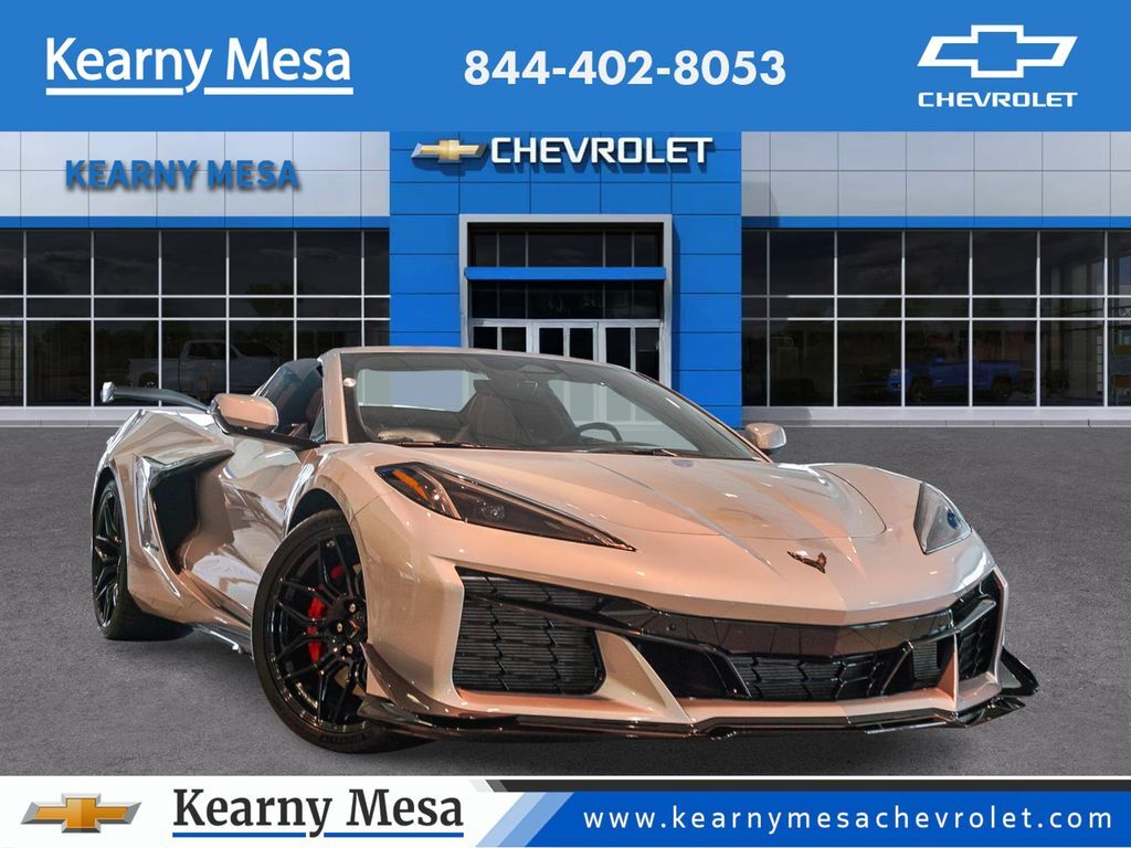 2027 CHEVROLET Corvette