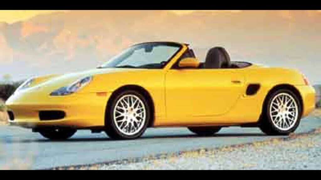 2002 PORSCHE Boxster