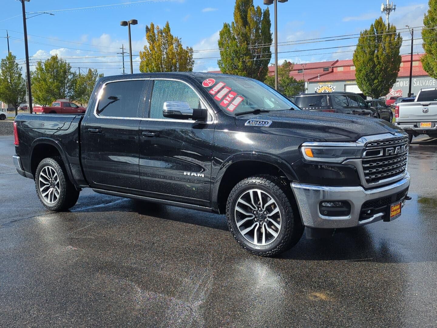 2025 RAM 1500