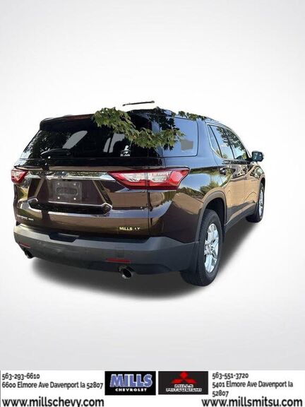 2020 CHEVROLET Traverse