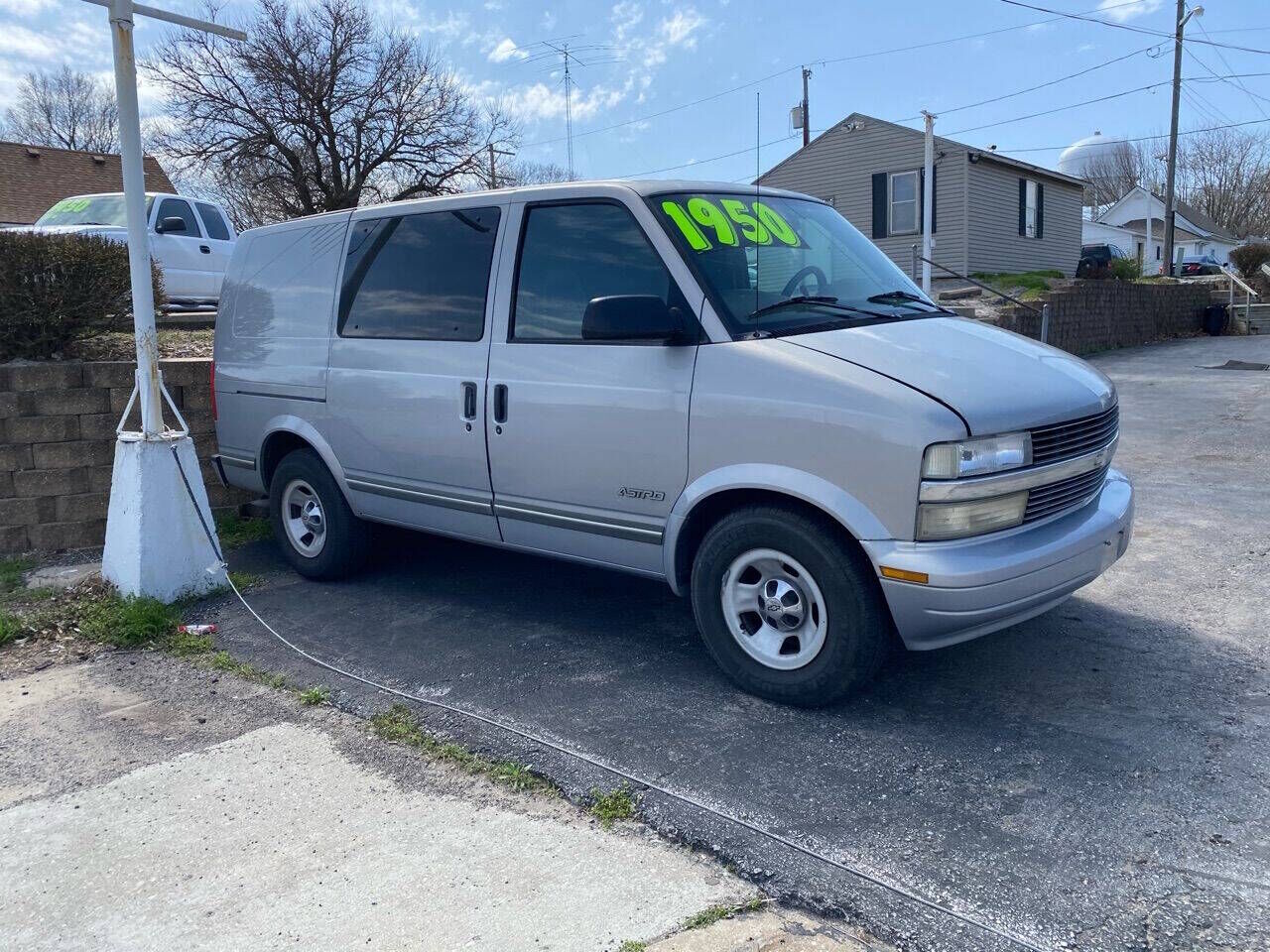 1998 CHEVROLET Astro Van
