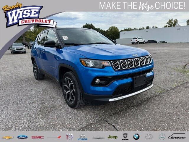 2025 JEEP Compass