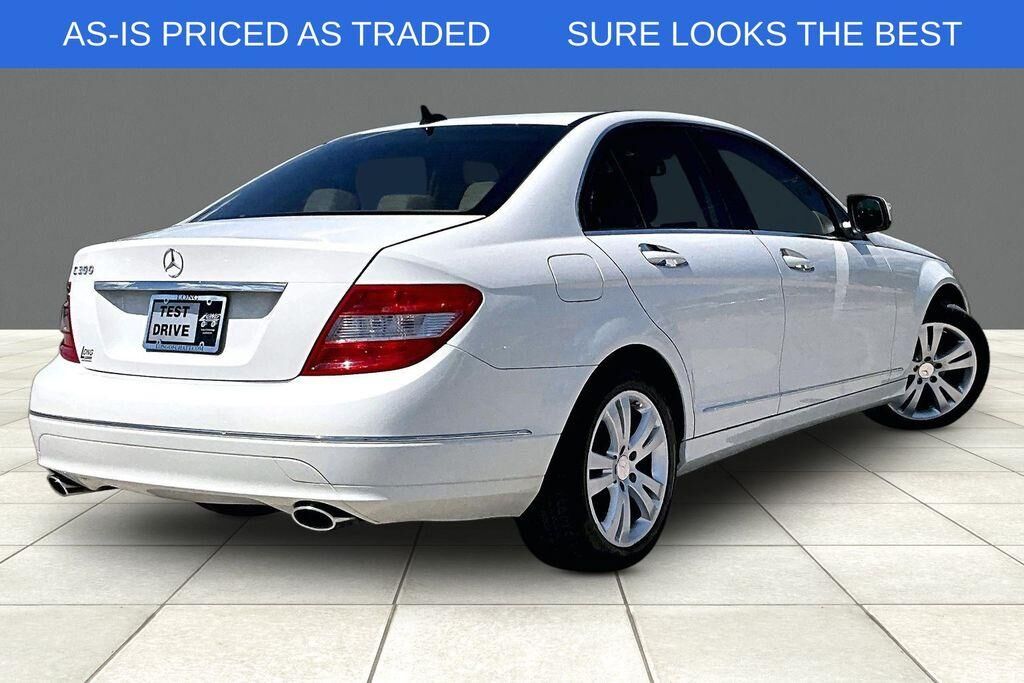 2008 Mercedes-Benz C-Class
