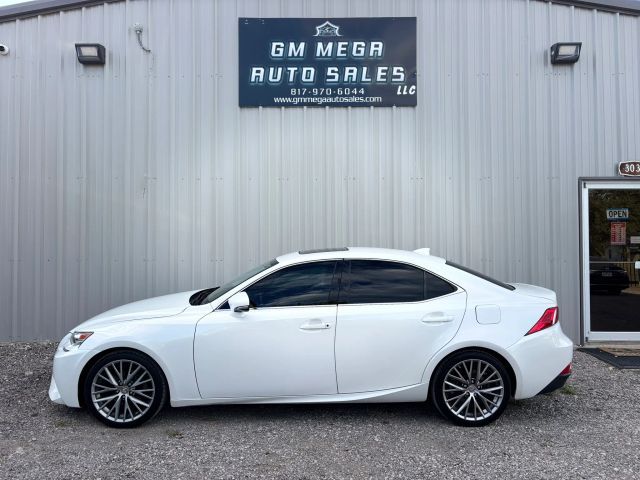 2015 LEXUS IS