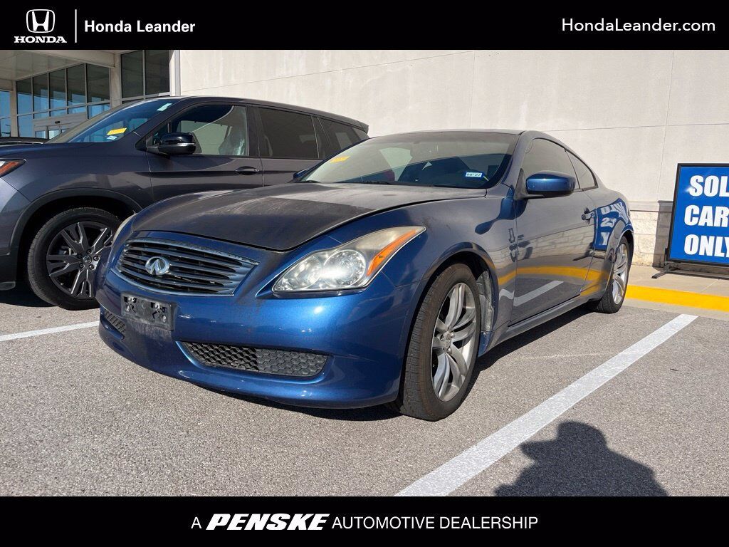 2009 INFINITI G37