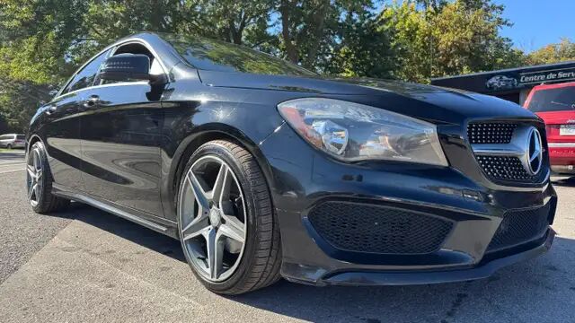 2016 Mercedes-Benz CLA-Class