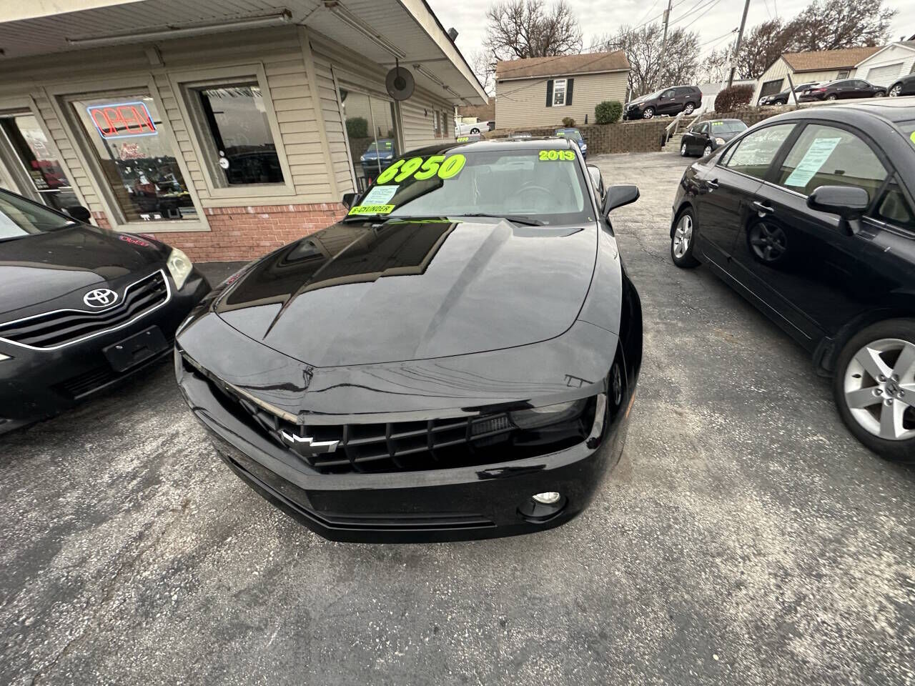 2013 CHEVROLET Camaro