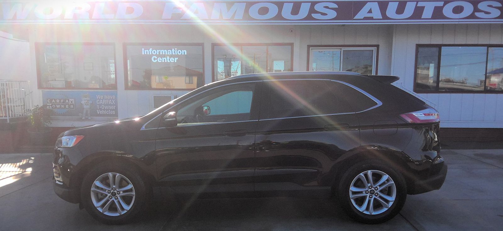 2020 FORD Edge