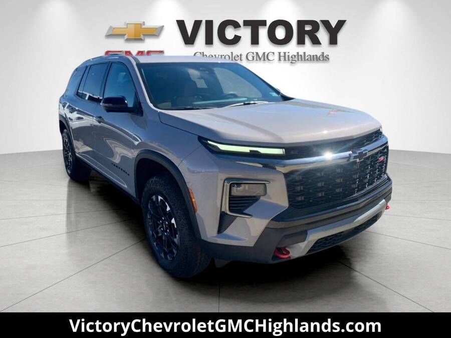 2027 CHEVROLET Traverse