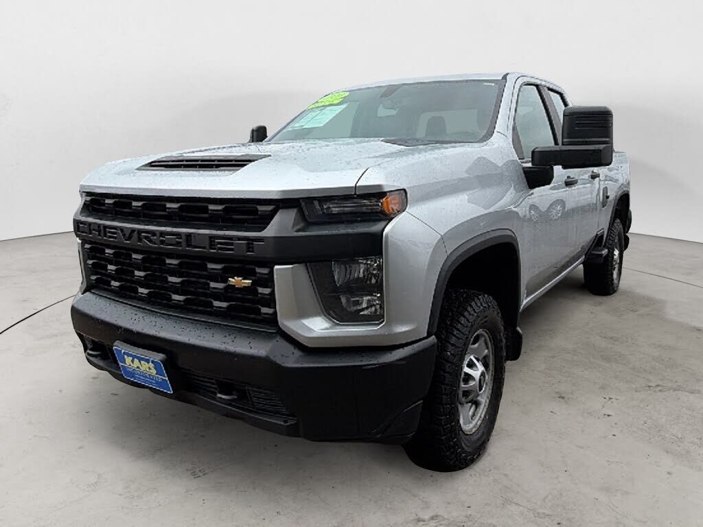 2020 CHEVROLET Silverado