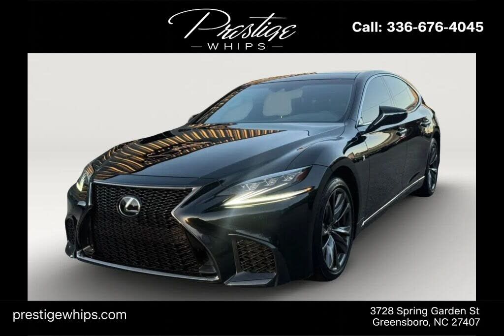 2018 LEXUS LS