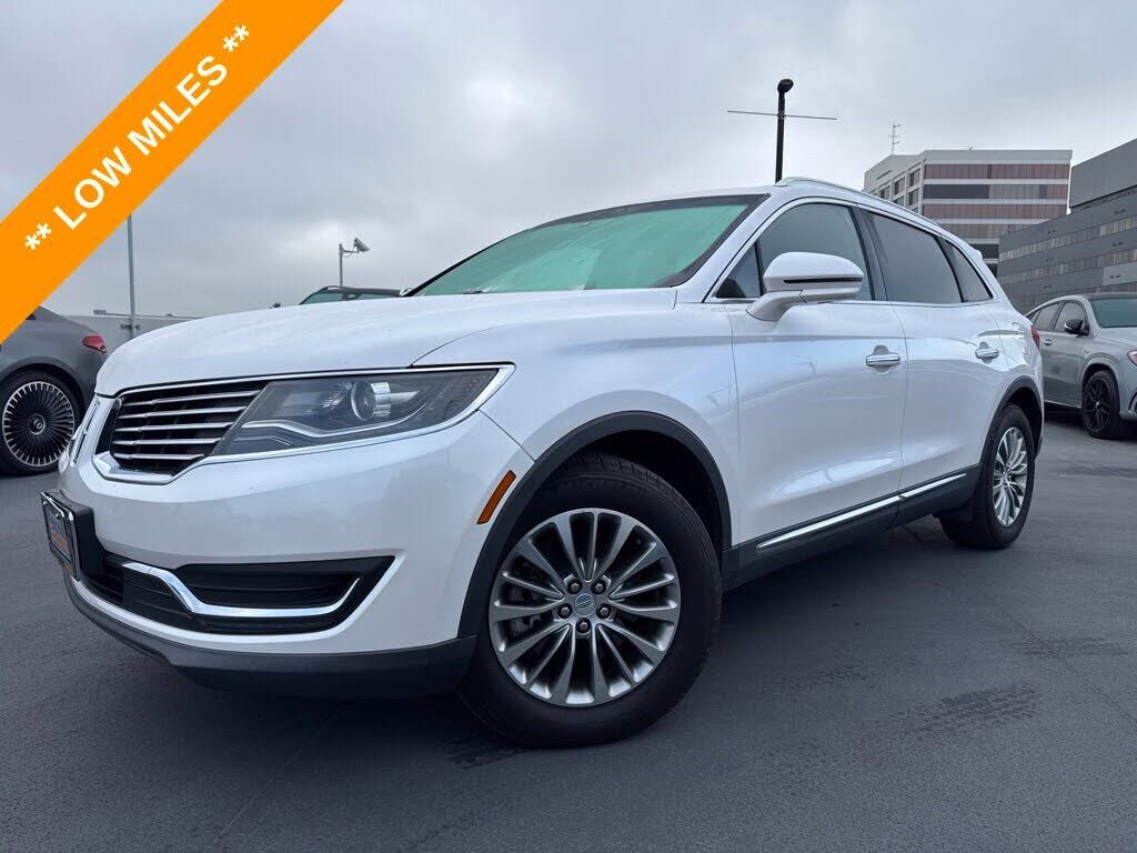 2018 LINCOLN MKX