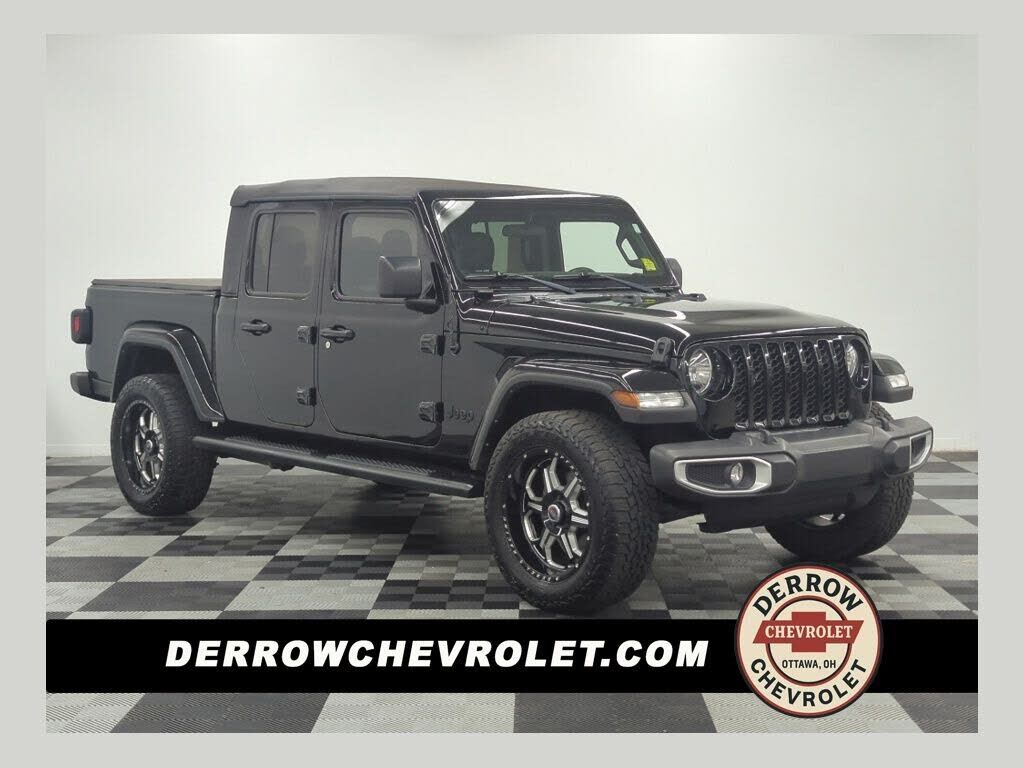 2022 JEEP Gladiator