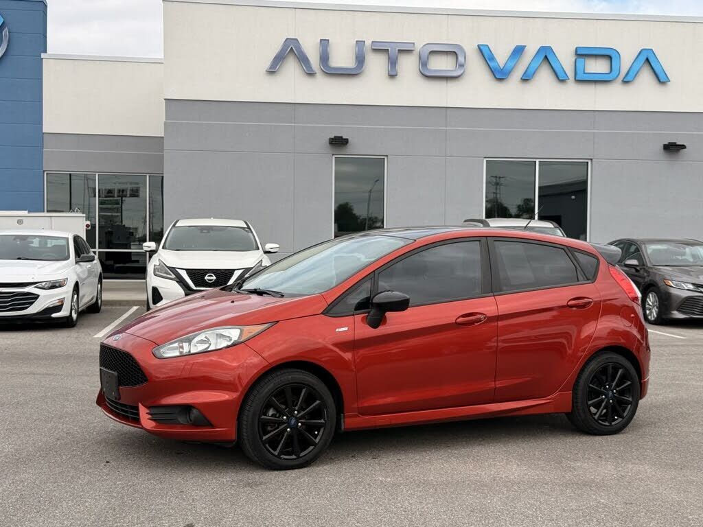 2019 FORD Fiesta