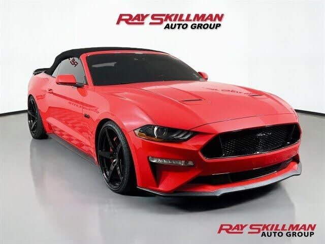 2021 FORD Mustang