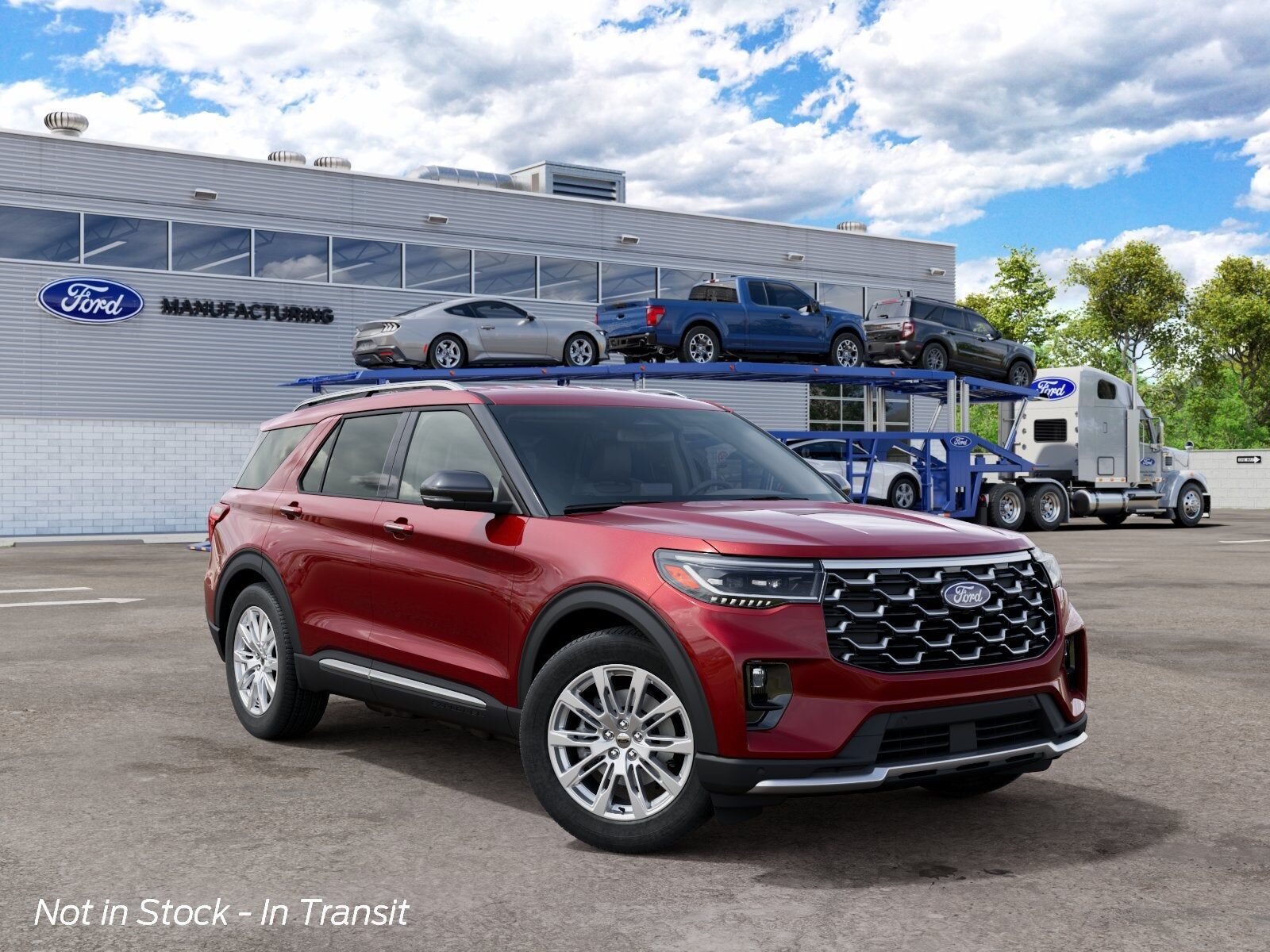 2027 FORD Explorer