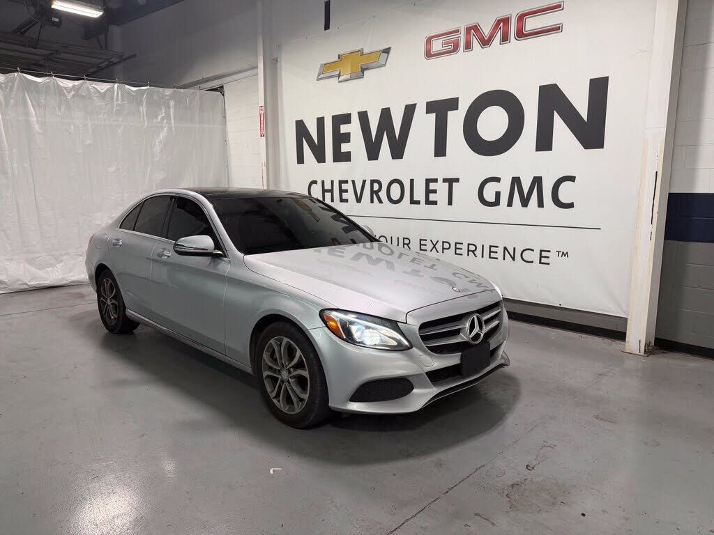 2016 Mercedes-Benz C-Class