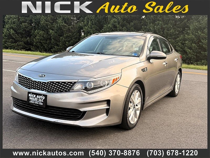 2016 KIA Optima