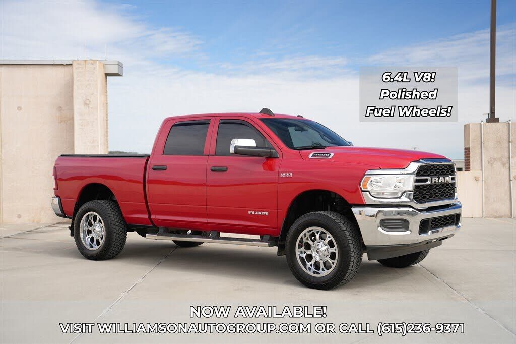 2021 RAM 2500