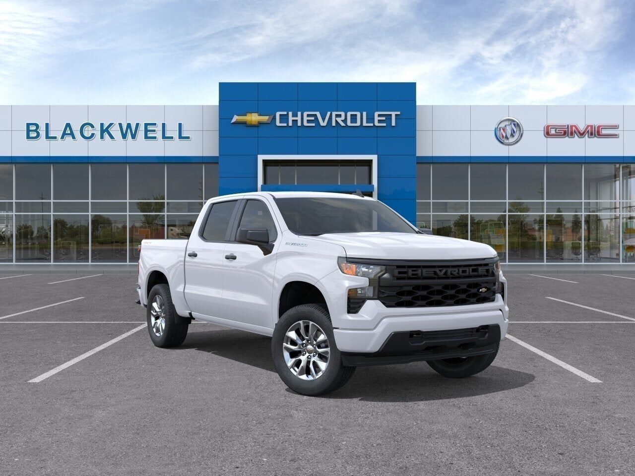 2026 CHEVROLET Silverado