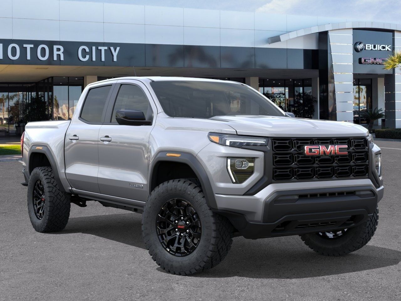 2026 GMC Canyon