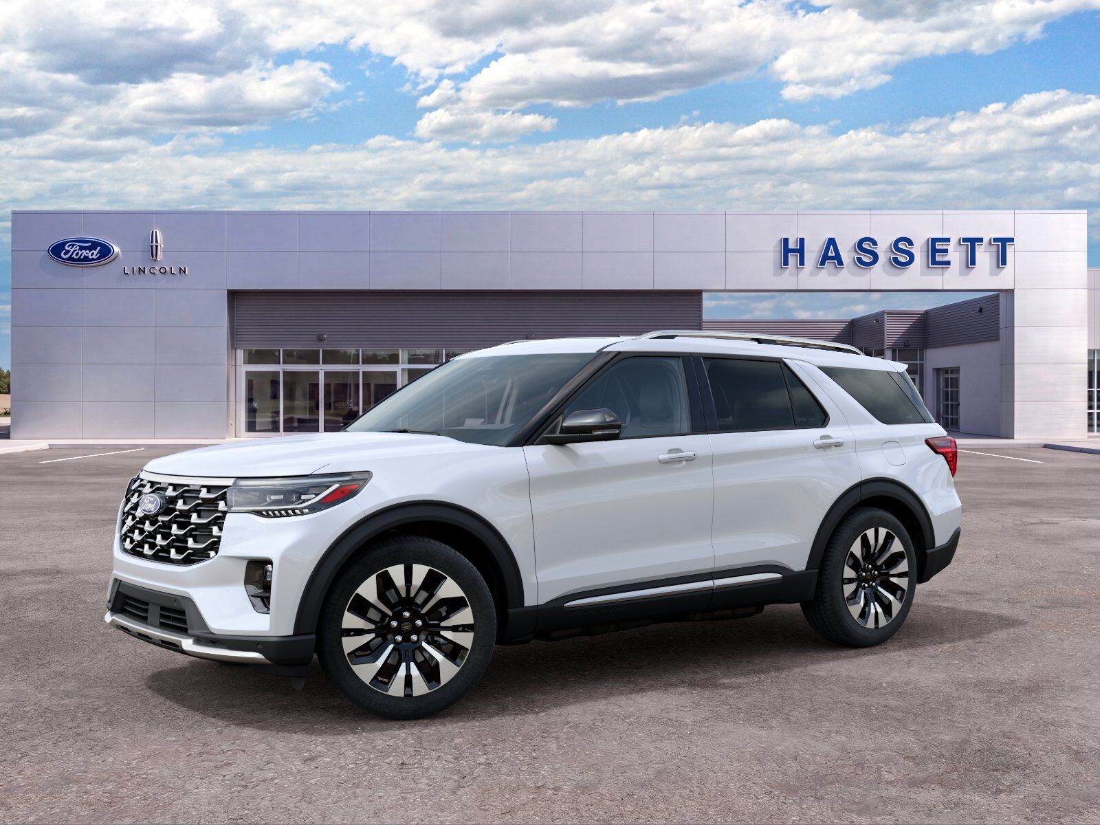 2027 FORD Explorer