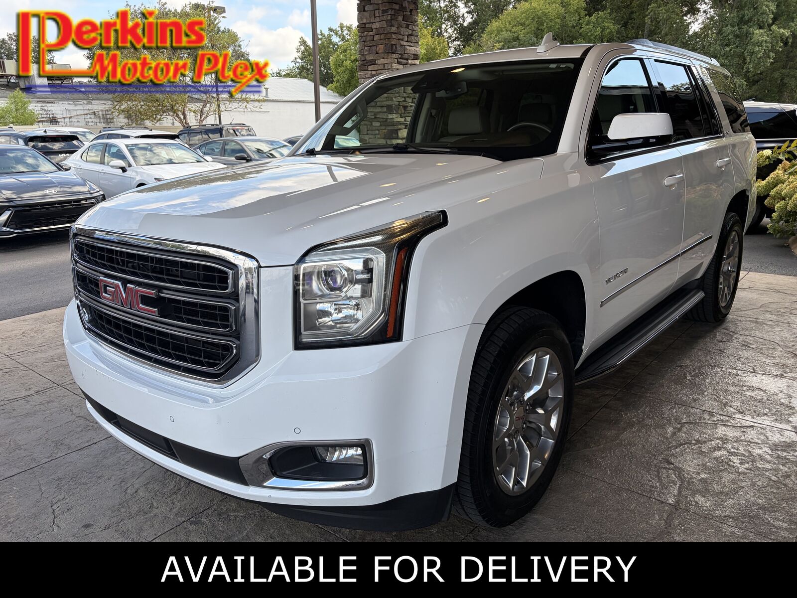 2016 GMC Yukon