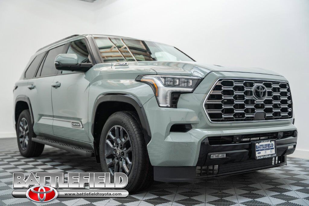 2026 TOYOTA Sequoia