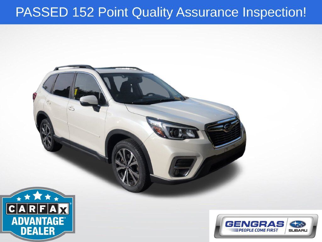 2019 SUBARU Forester