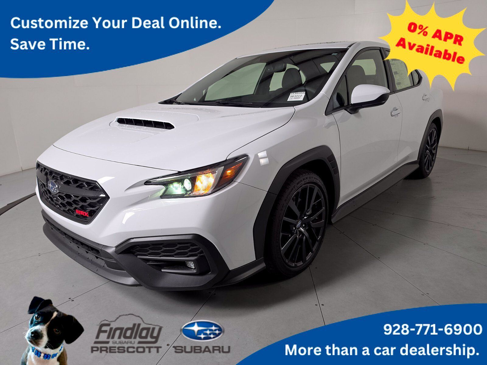 2026 SUBARU WRX