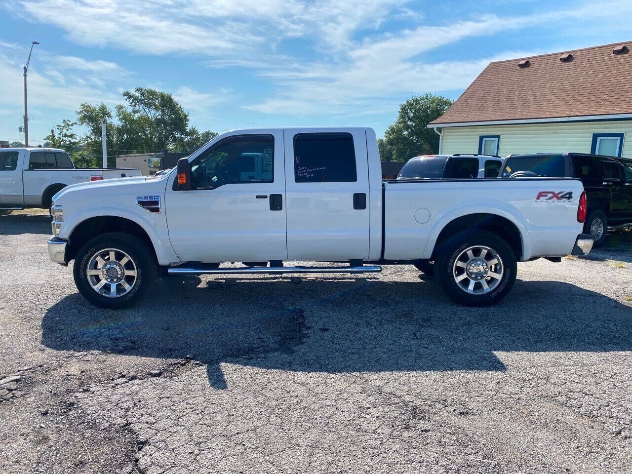 2008 FORD F-250