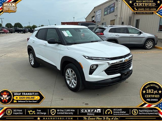 2026 CHEVROLET Trailblazer