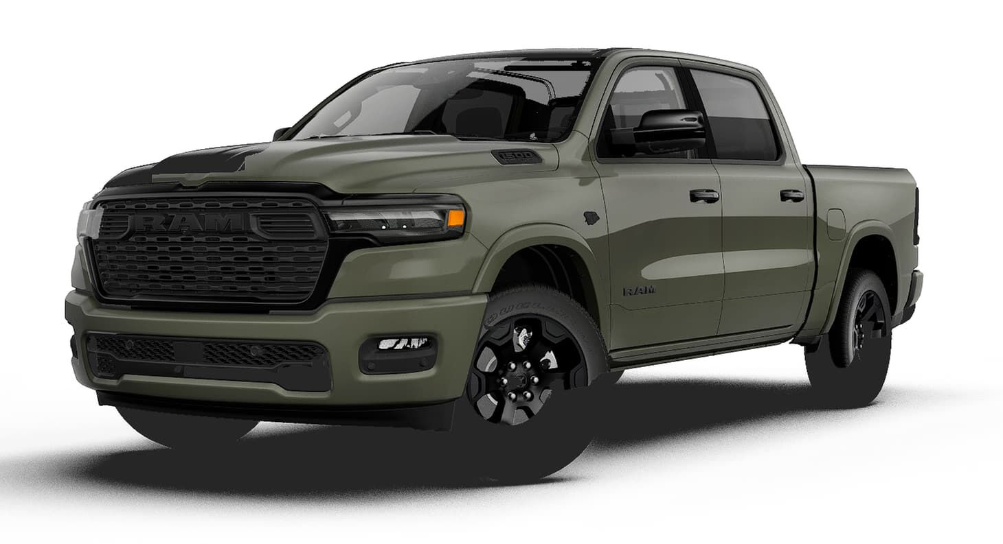 2027 RAM 1500