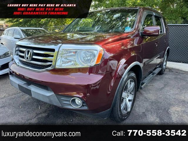 2012 HONDA Pilot