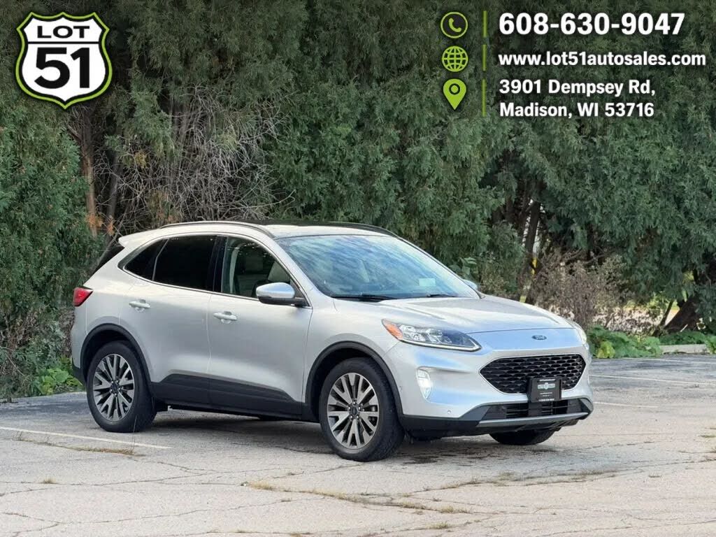 2020 FORD Escape