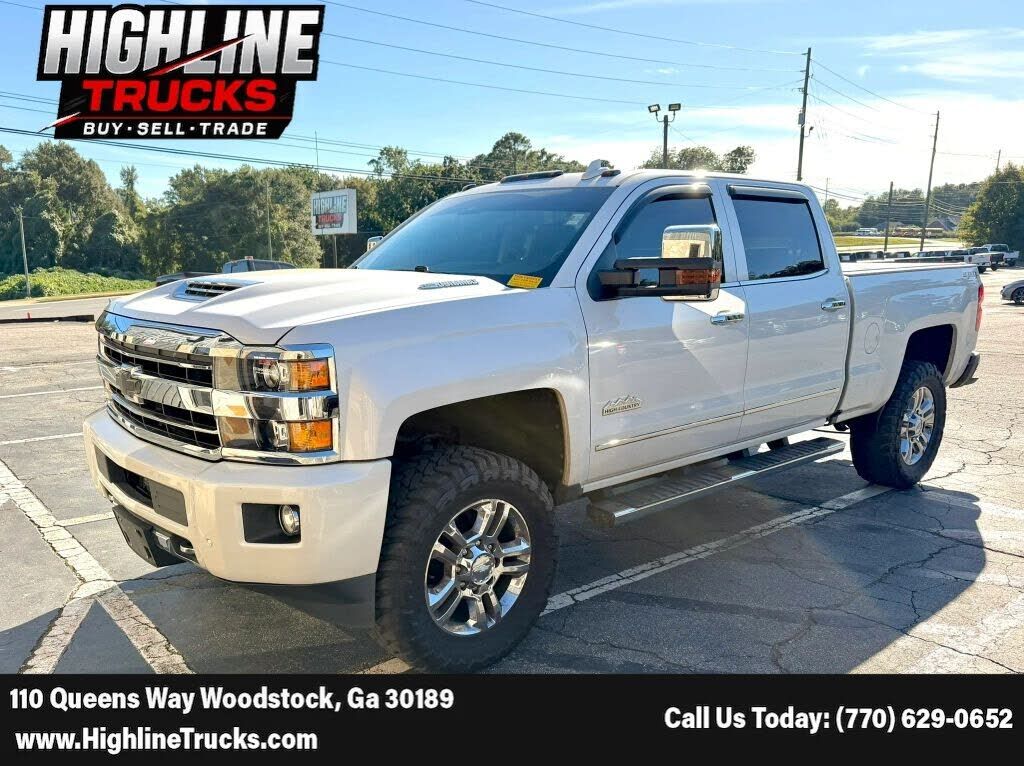 2019 CHEVROLET Silverado HD