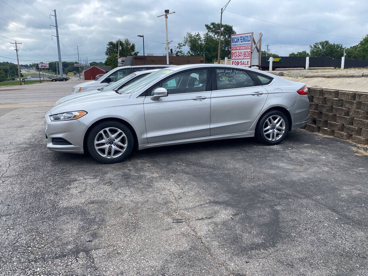 2014 FORD Fusion