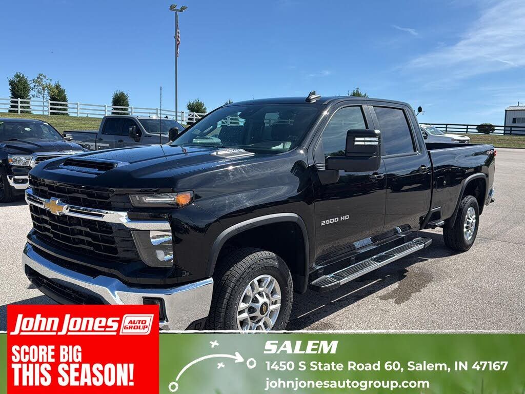 2025 CHEVROLET Silverado HD