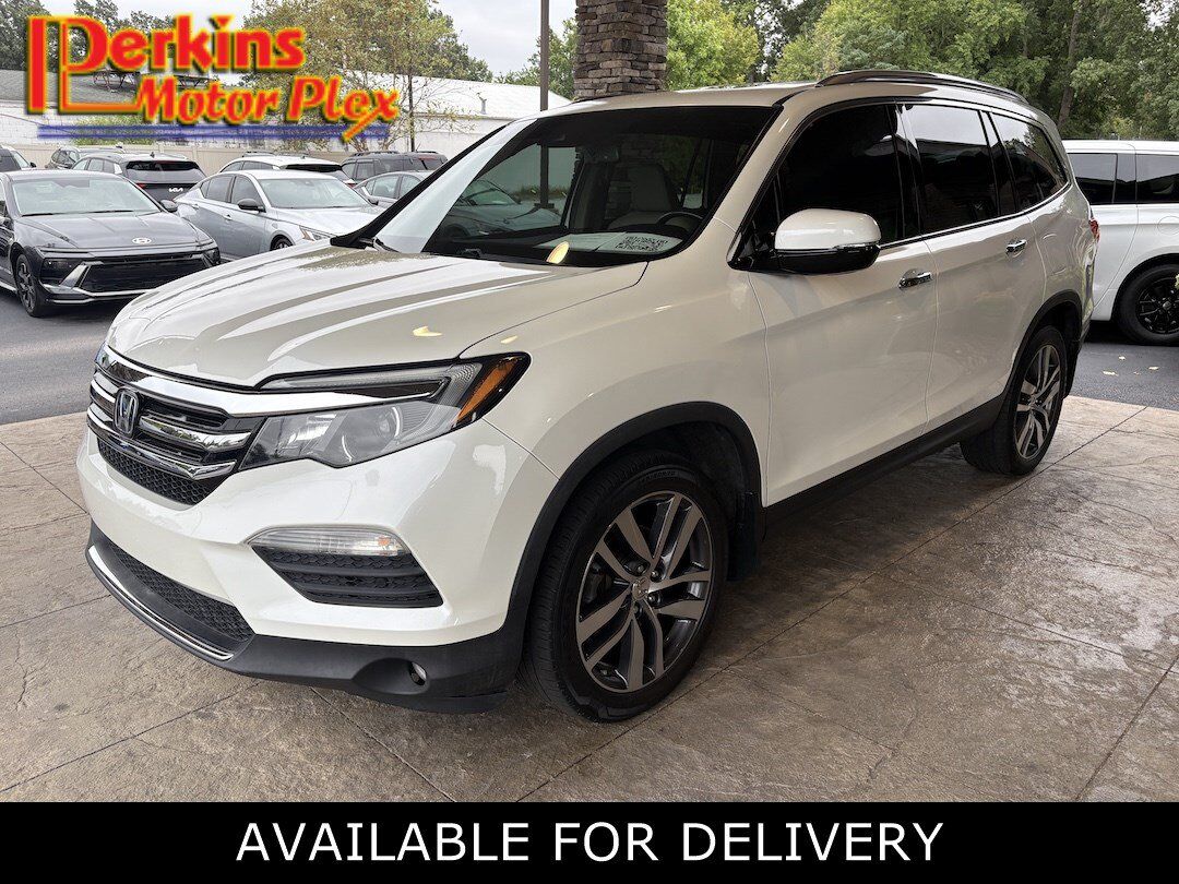 2017 HONDA Pilot