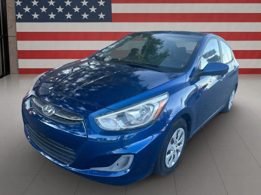 2016 HYUNDAI Accent