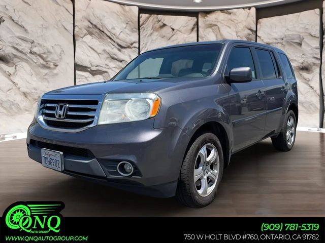 2014 HONDA Pilot