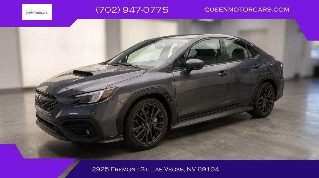 2023 SUBARU WRX