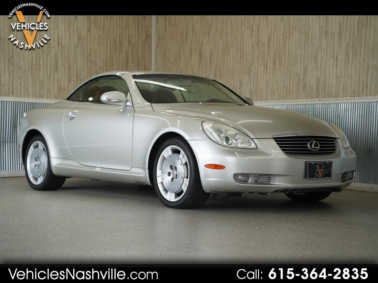 2002 LEXUS SC